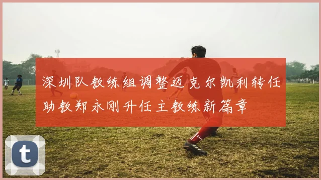 深圳队教练组调整迈克尔凯利转任助教郑永刚升任主教练新篇章
